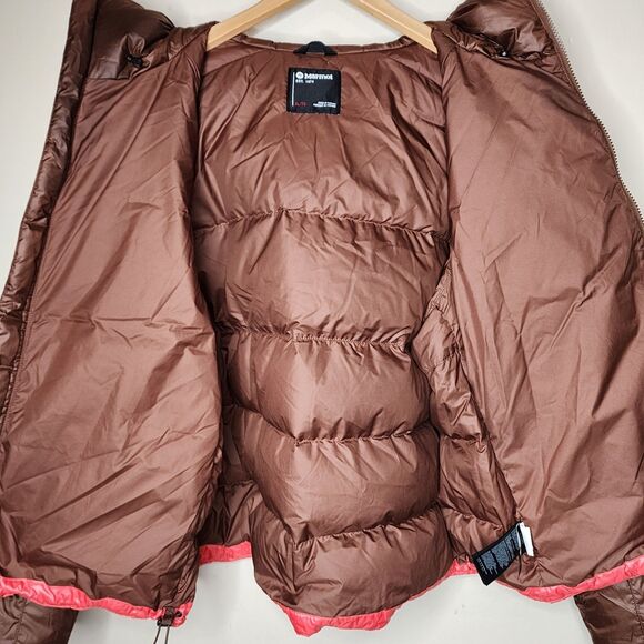 Marmot Womens Guides Down Hoody Jacket Puffer Womens XL Ski Gorpcore Winter - Picture 10 of 15